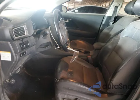 2017 Kia Niro Ex из США, поврежденный, VIN KNDCC3LCXH5068557